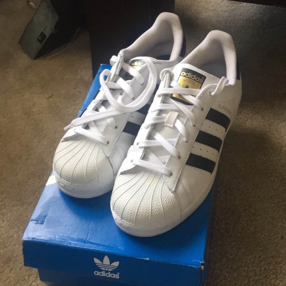 Black and White Womens Adidas